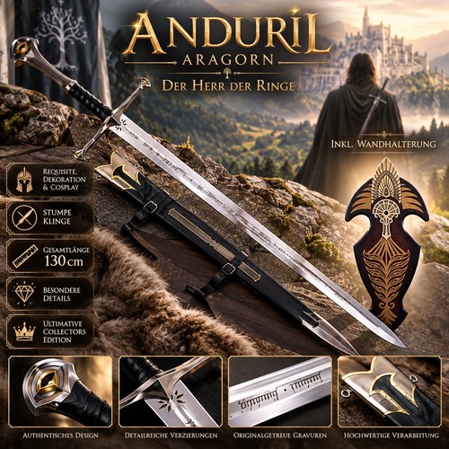 Neu der herr - der, anduril