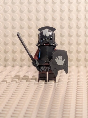 Lego custom der herr - lego, ringe