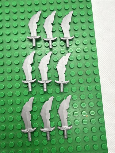 Lego waffe schwert silber - lego, waffe,