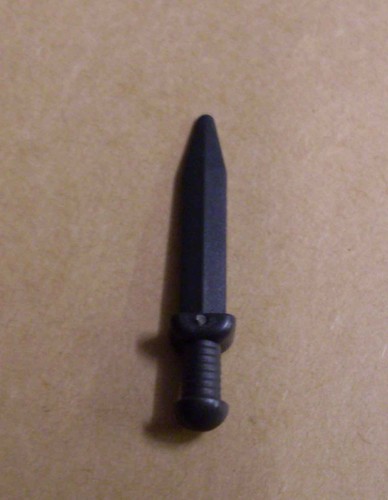 Lego schwert dunkelgrau grau - dunkelgrau,