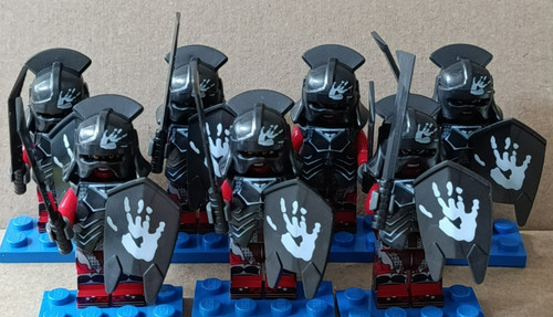 Uruk hai mit schwert - uruk-hai, ork