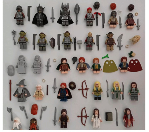 Lego verschiedene herr der - verschiedene,
