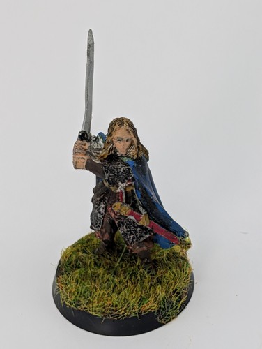 Herr der ringe - eowyn, ruestung