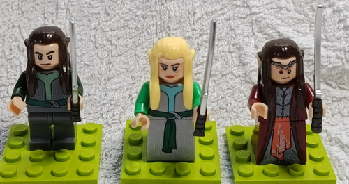 Elben mit schwert hobbit - 3,