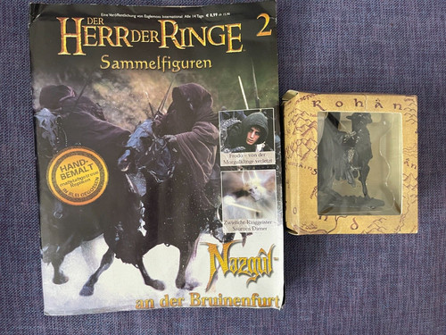 Herr der ringe sammlerfigur - herr,