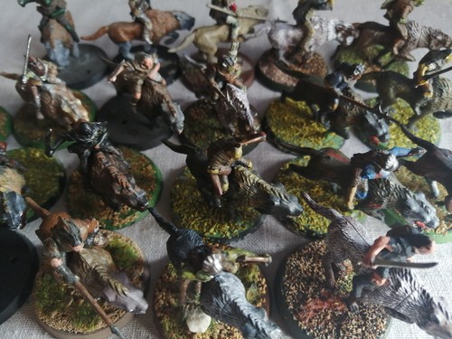 Herr der ringe tabletop - ringe,