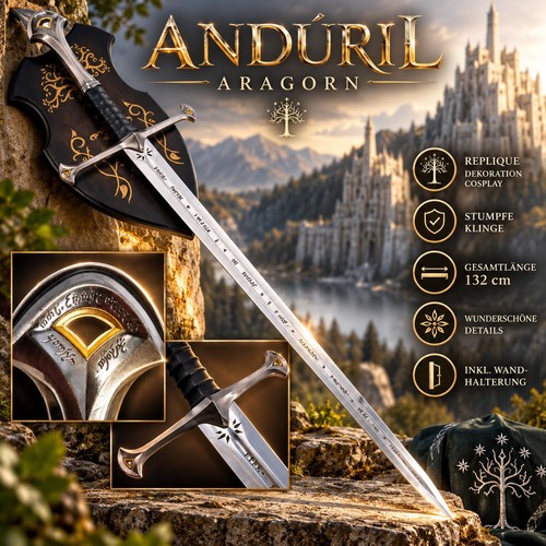Neu der herr - herr, anduril