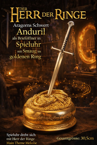 Neu herr der ringe spieluhr - herr,
