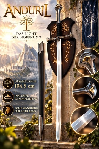 Neu herr der ringe aragorn - der,