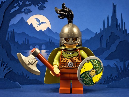 Lego ritter gondor rohan - ritter,