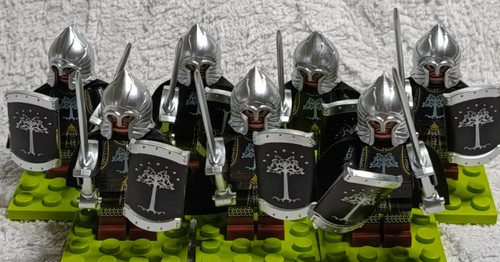 Gondor krieger mit - krieger,