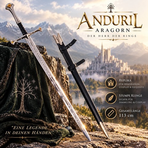 Neu herr der ringe aragorn - herr,