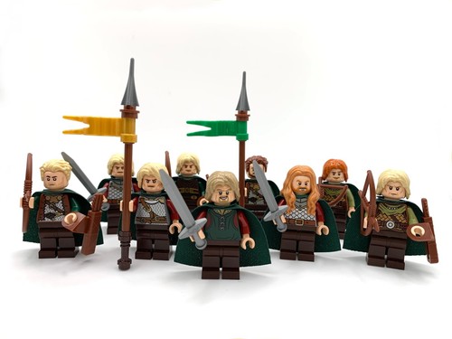 Lego herr der - /, of