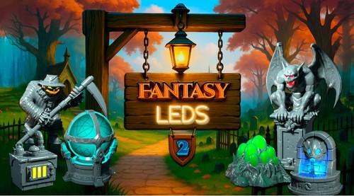 Fantasy led vol tabletop - 2,