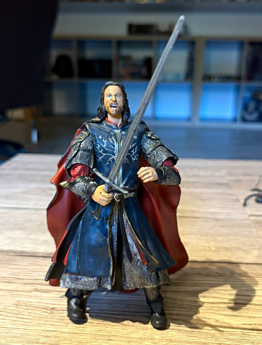 Herr der ringe aragorn - der, koenig