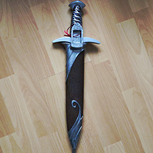 Larp schwert mit stich herr - schwert,