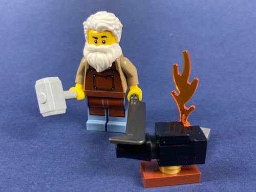 Lego schmied rohan gondor - schmied,