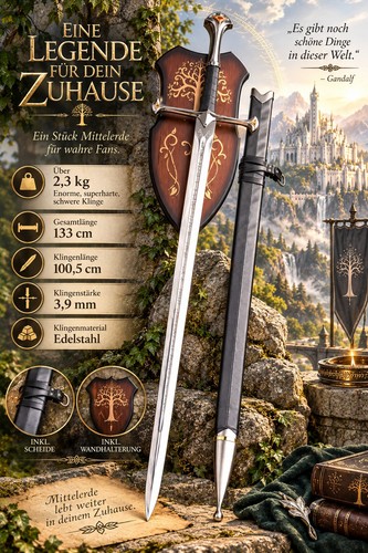 Neu herr der ringe aragorn - ringe,