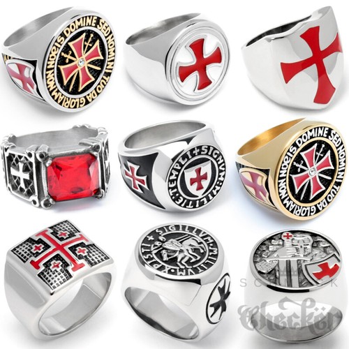 Templer ring kreuzritter - templer,