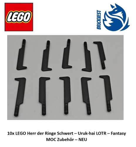 10x lego herr der ringe - lego,