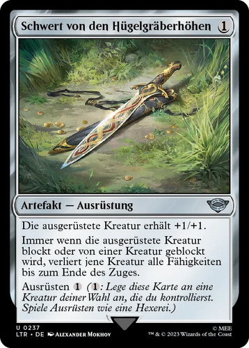 Mtg herr der ringe - ringe, von