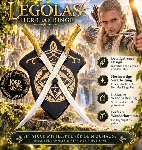 Neu herr der ringe - ringe, legolas