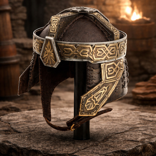Gimli helm replik herr der - helm,