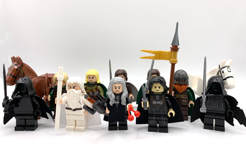 Lego herr der ringe - herr, of