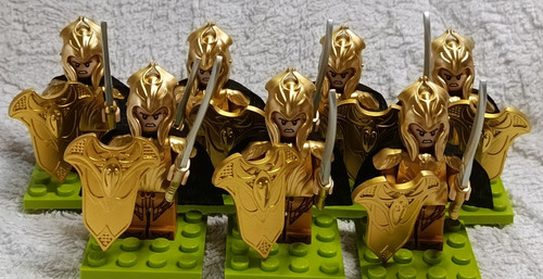 Elben mit schwert hobbit - 7x,